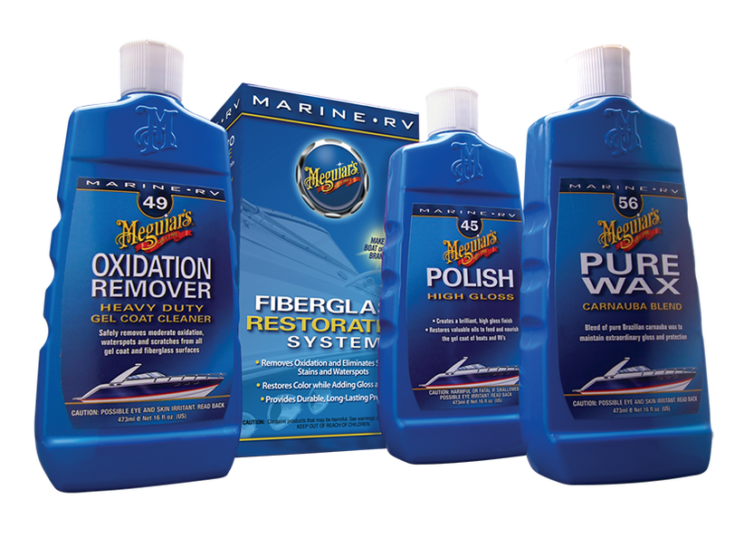 Marine / Rv Fiberglass Oxidation Removal Oksidasyon Giderici Kit