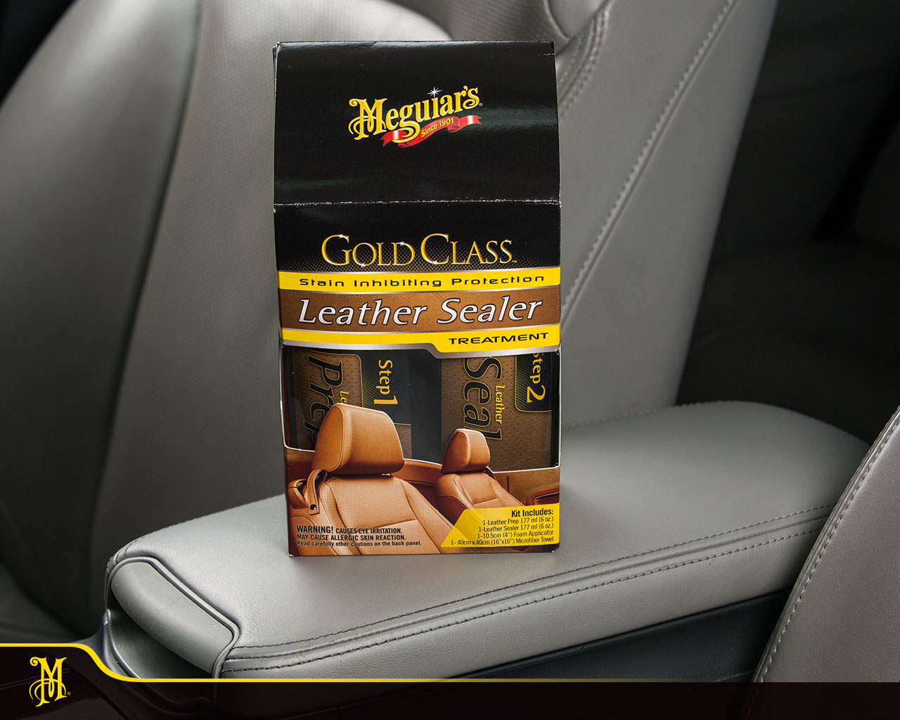 Gold Class Leather Sealer Deri Temizleme & Koruma Kiti