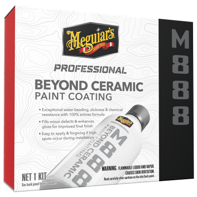 MEGUIARS - Meguiar's M888 Beyond Ceramic Coating Profesyonel Seramik Kaplama