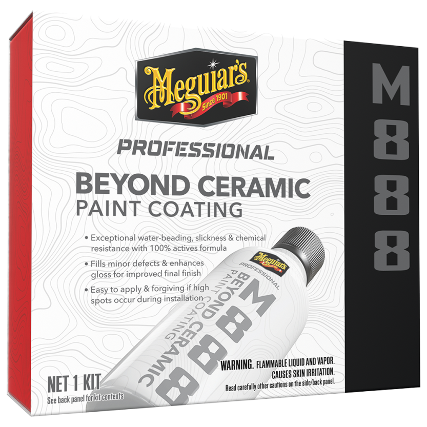 Meguiar's M888 Beyond Ceramic Coating Profesyonel Seramik Kaplama