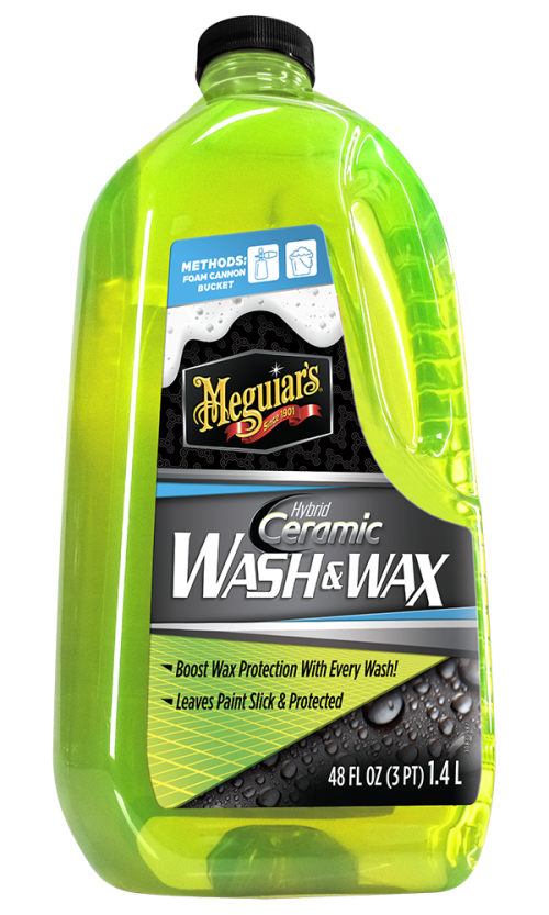 Meguiar's Hibrit Seramik Wash & Wax - Seramik Katkılı Oto Şampuanı