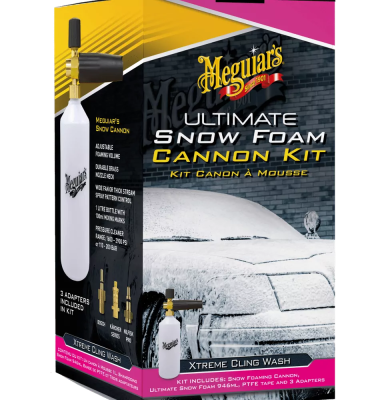 MEGUIARS - Ultimate Snow Foam Köpük Tabancası Kiti